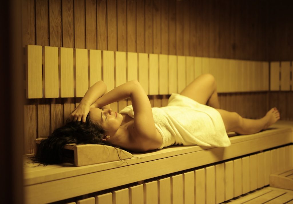 sauna a vapor residencial