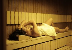 sauna a vapor residencial