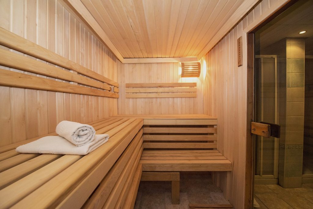 Vantagens da sauna